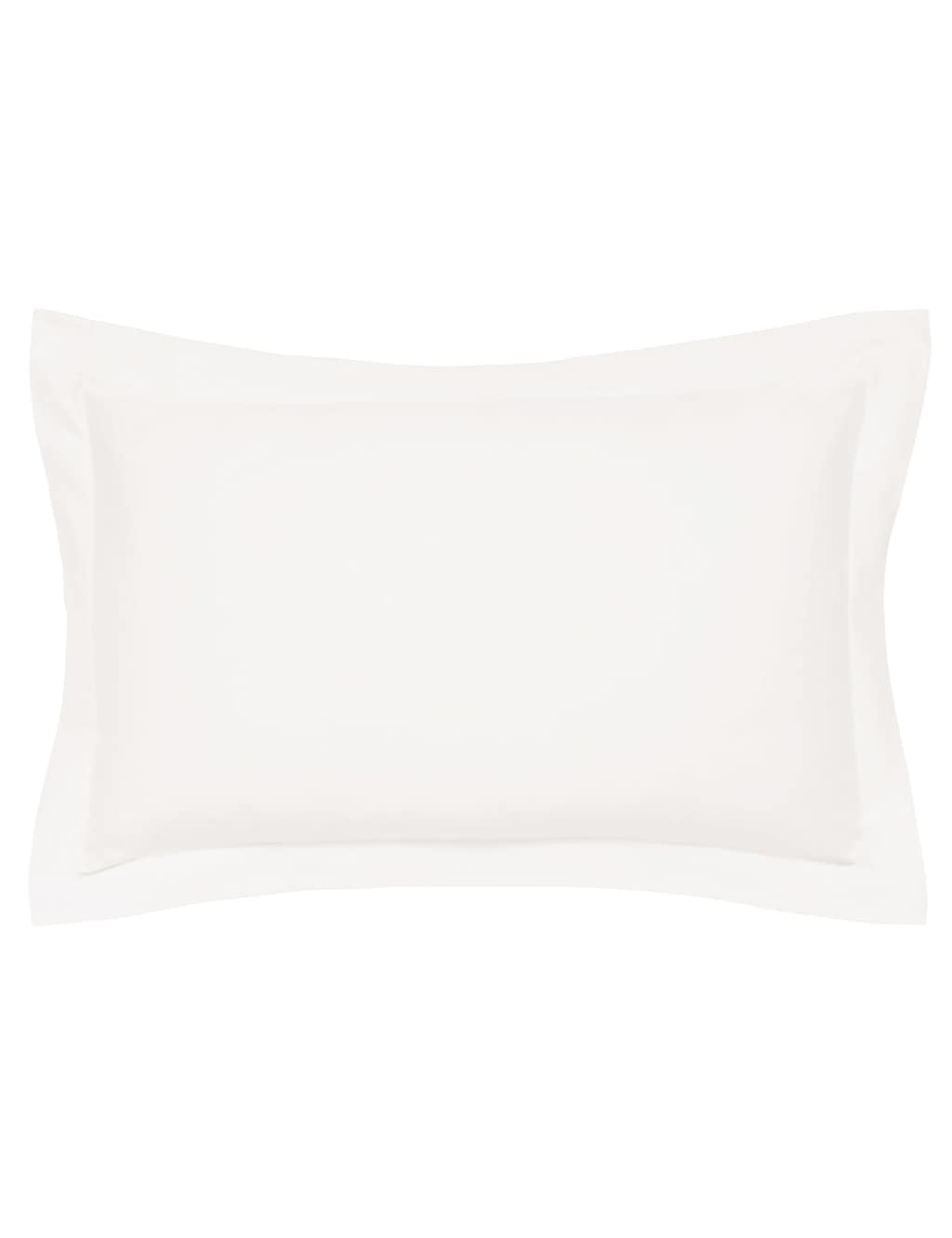 Bedeck of Belfast Egyptian Cotton 1000 Thread Count Pillowcase Soft White