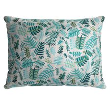 38x55cm Scatter Cushion in Dawn Lucy Tiffney Frond - sofa.com