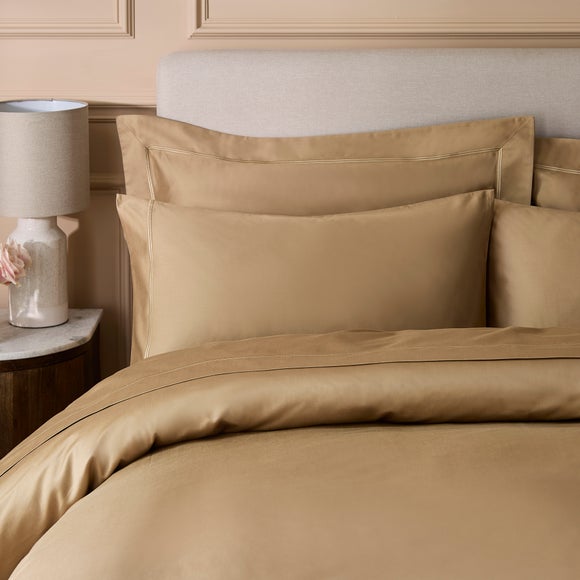 Dorma 800 Thread Count 100% Cotton Sateen Standard Pillowcase