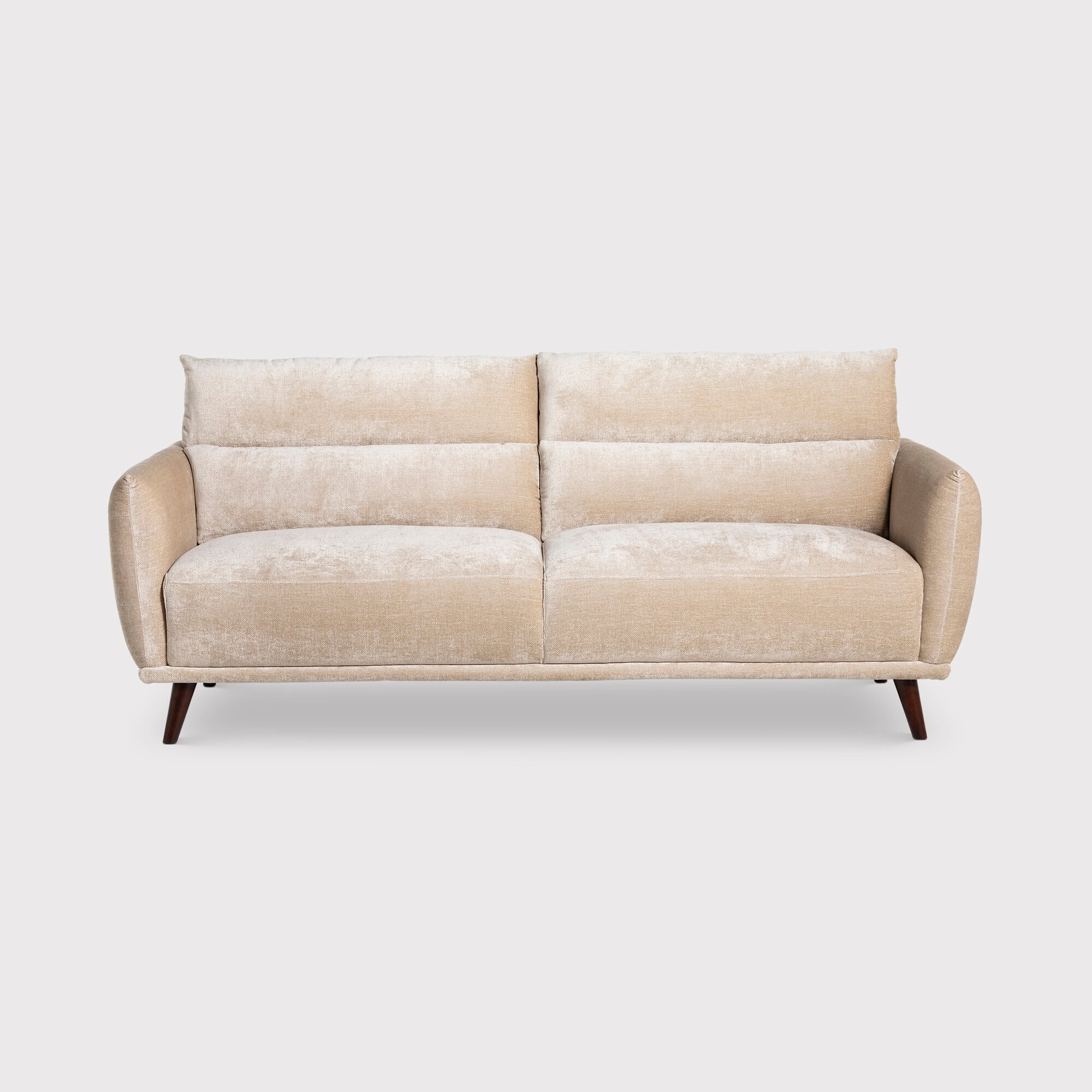 Mallory 2.5 Seater Sofa, Neutral Fabric | Barker & Stonehouse