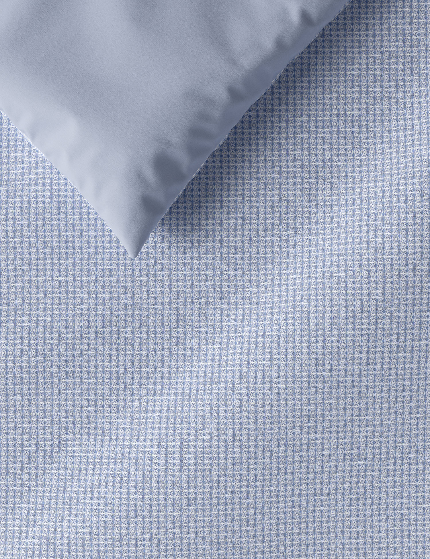 M&S Cotton Rich Waffle Bedding Set