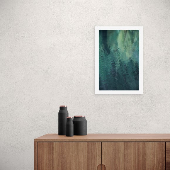 East End Prints Forest in the Lake Print