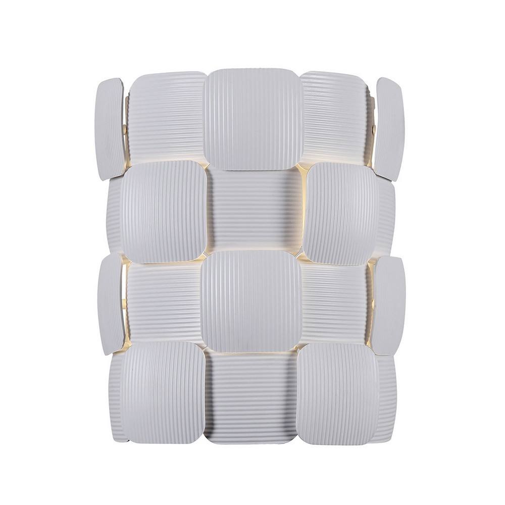Netlighting Modern Wall Lamp White 1 Light E14