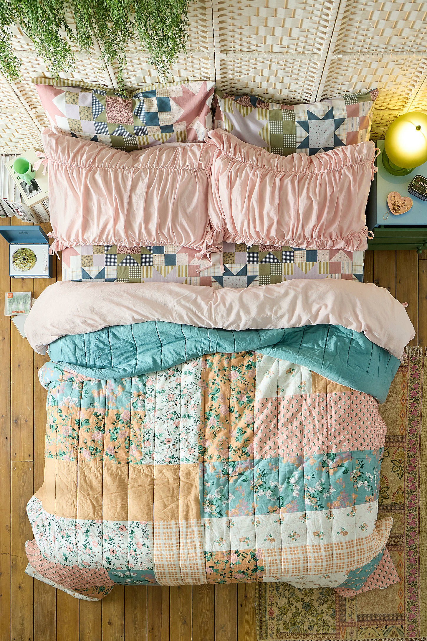Sophia Patchwork Quilt