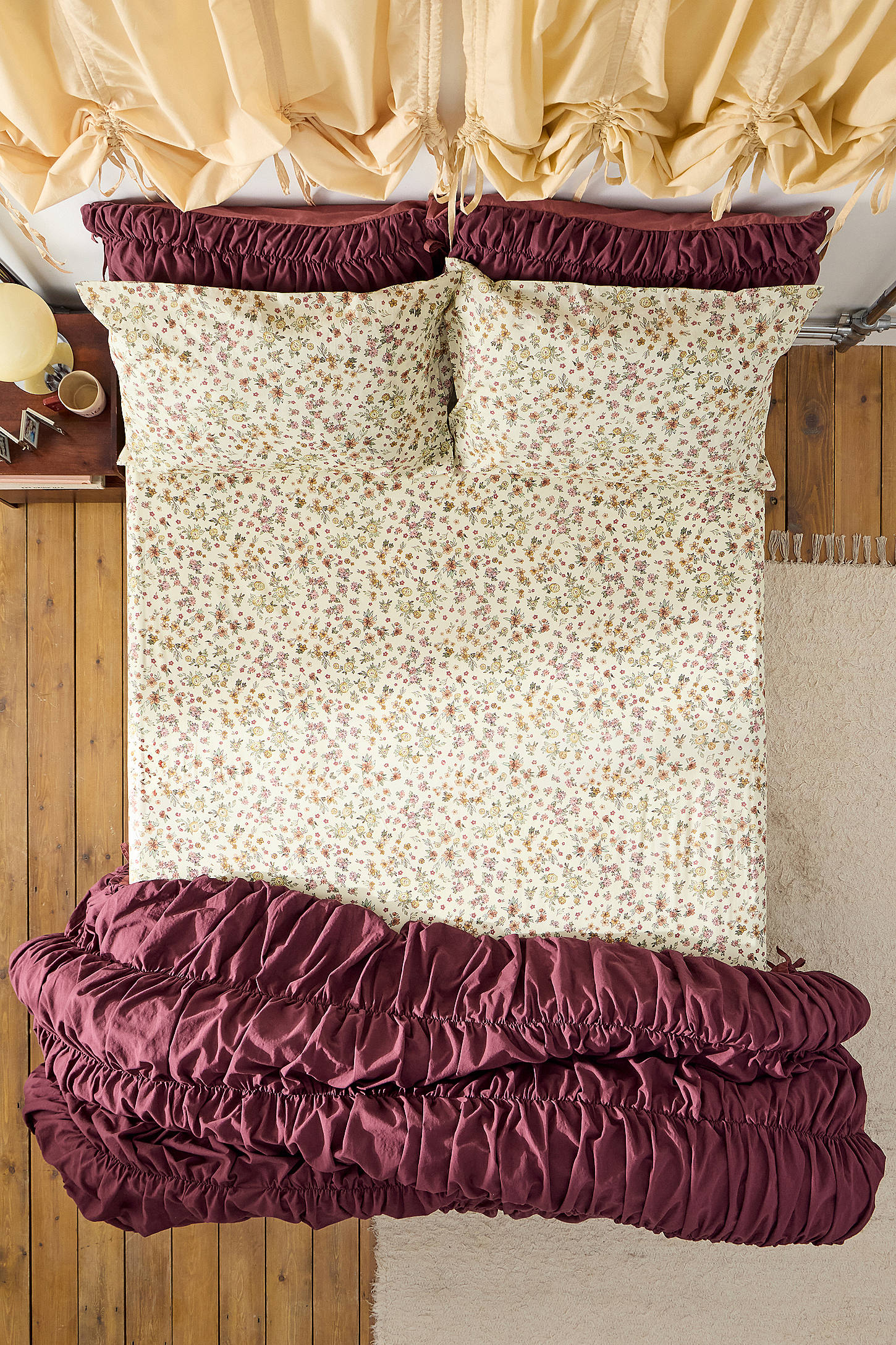Very Ditsy Fitted Sheet & Pillowcase Set