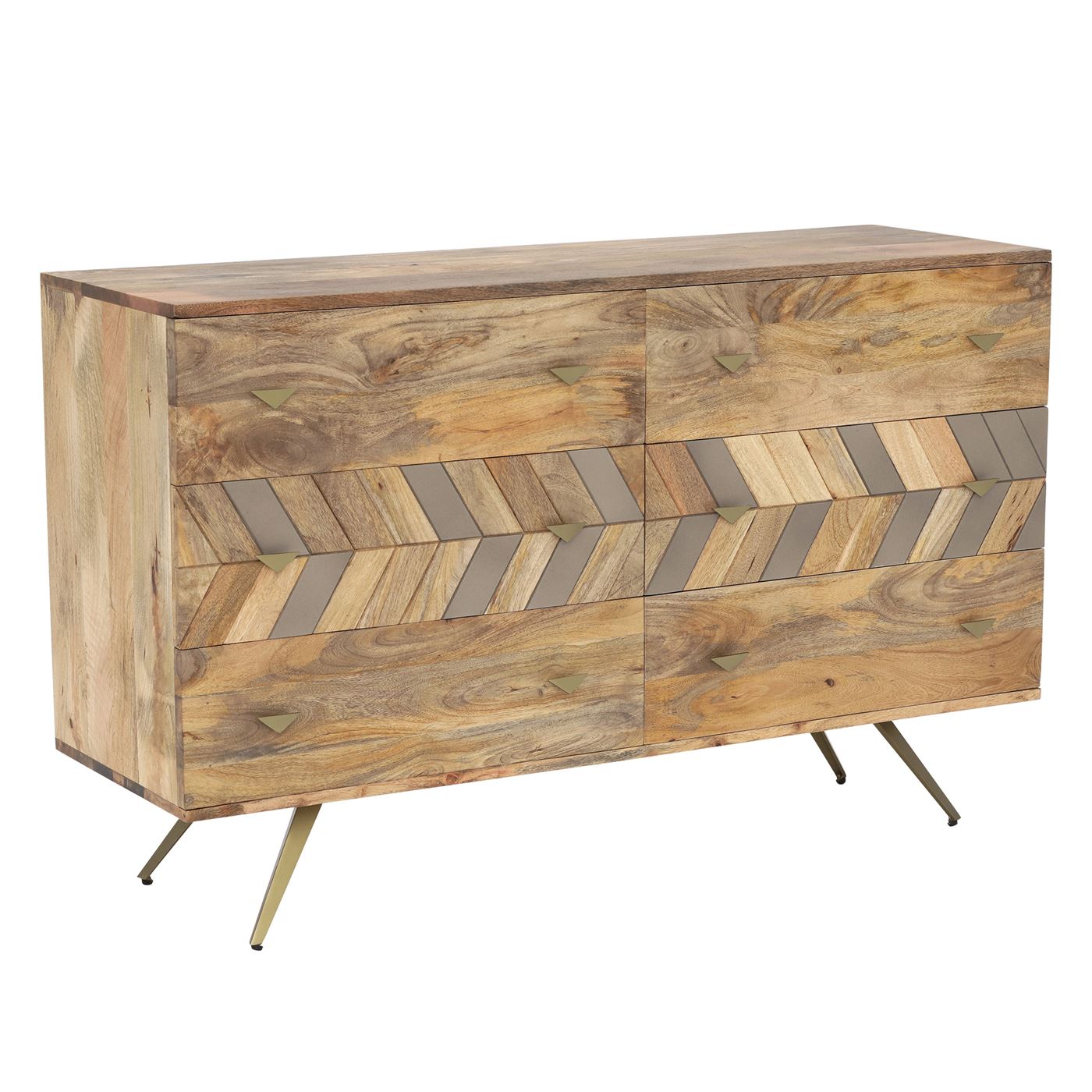 Leif 6 Drawer Wide Chest