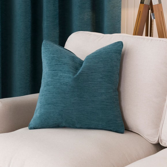 Genoa Chenille Square Cushion