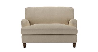 Bluebell Loveseat Sofabed in Cashew Baylee Viscose Linen - sofa.com