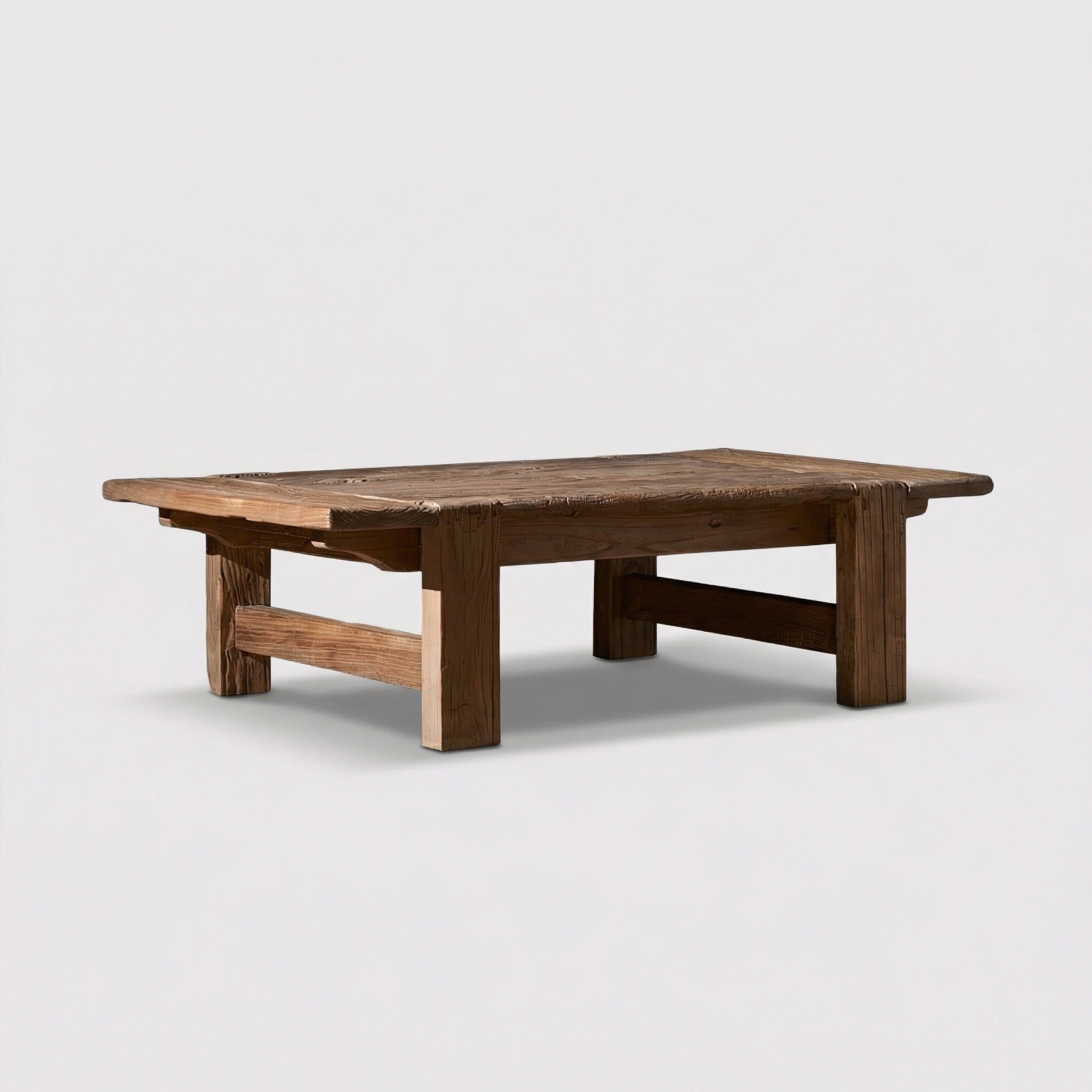 Timothy Oulton Crofters Coffee Table 120x70cm, Timber Wood | Barker & Stonehouse
