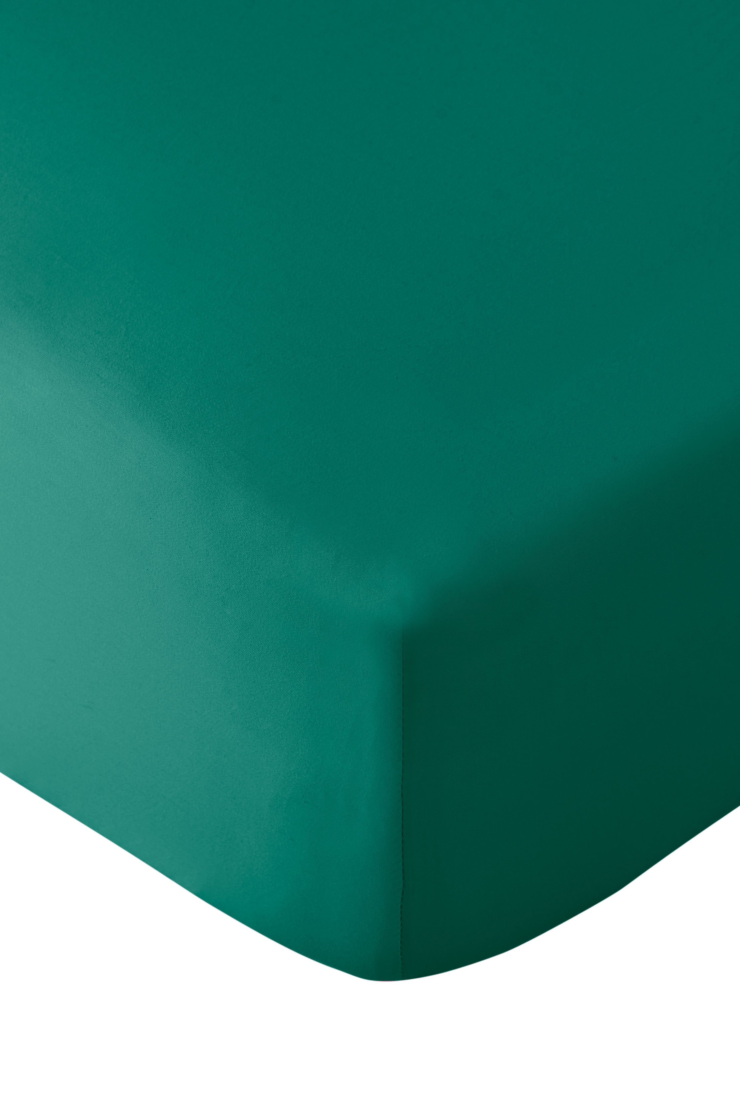 Catherine Lansfield So Soft Non Iron Fitted Sheet in Teal 2
