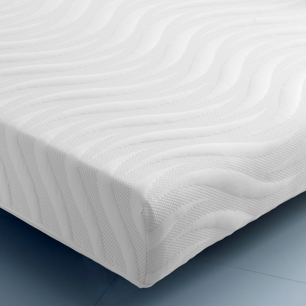 Pocket Memory Foam 3000 Individual Sprung Orthopaedic Rolled Mattress - 4ft6 Double (135 x 190 cm)