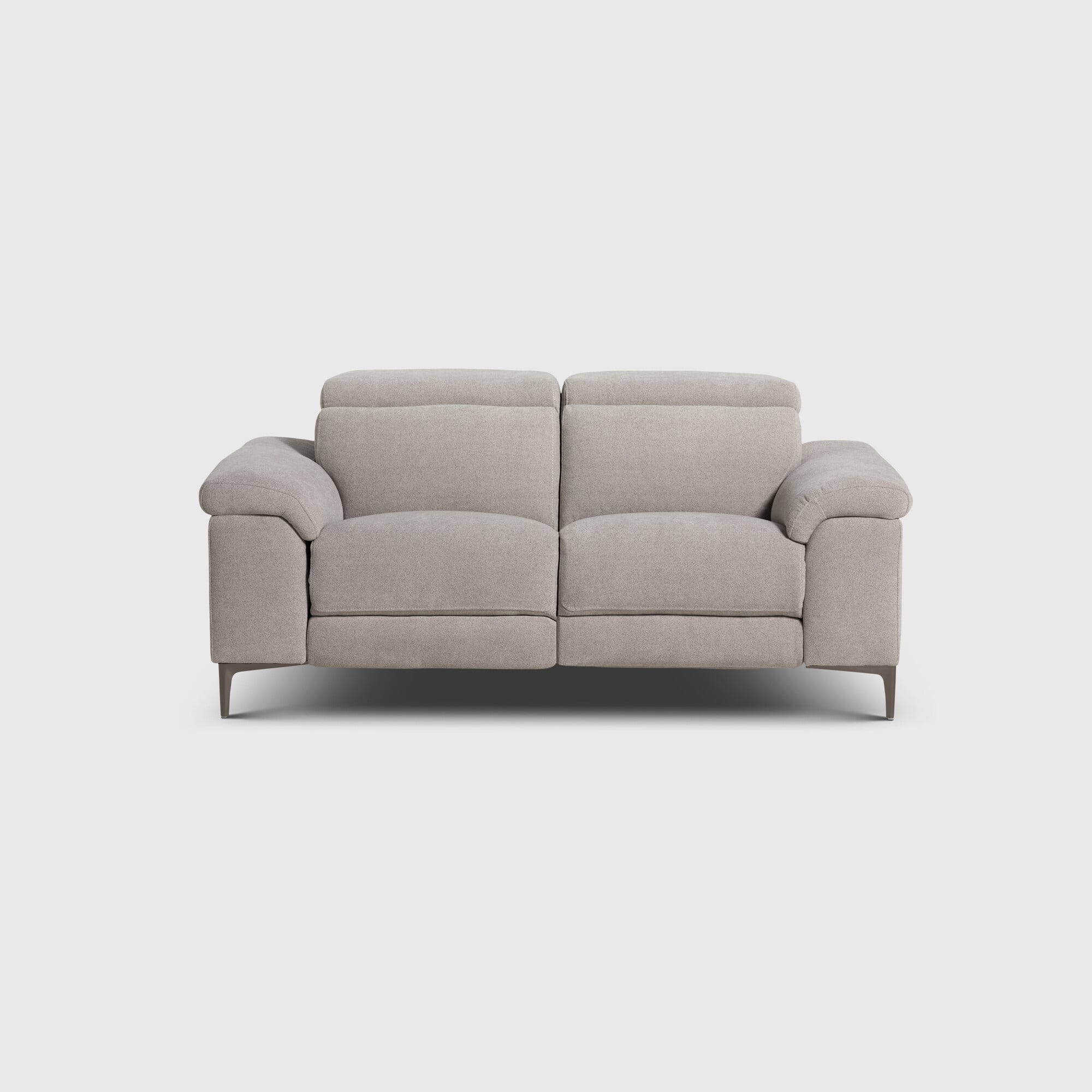 Paolo 2 Seater Recliner Sofa With 2 Electric Recliners Fabric | Barker & Stonehouse