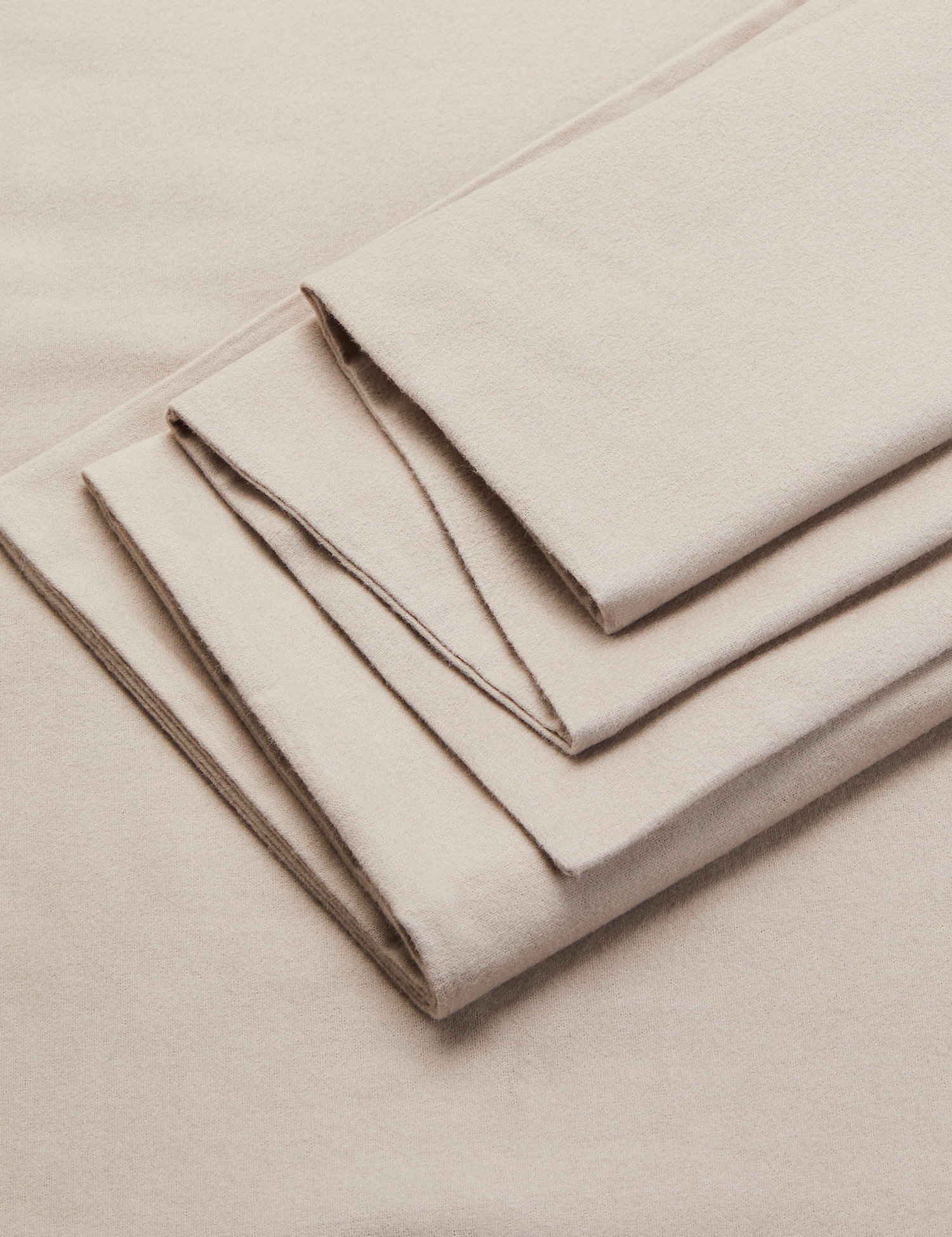 M&S Pure Brushed Cotton Bedding Set