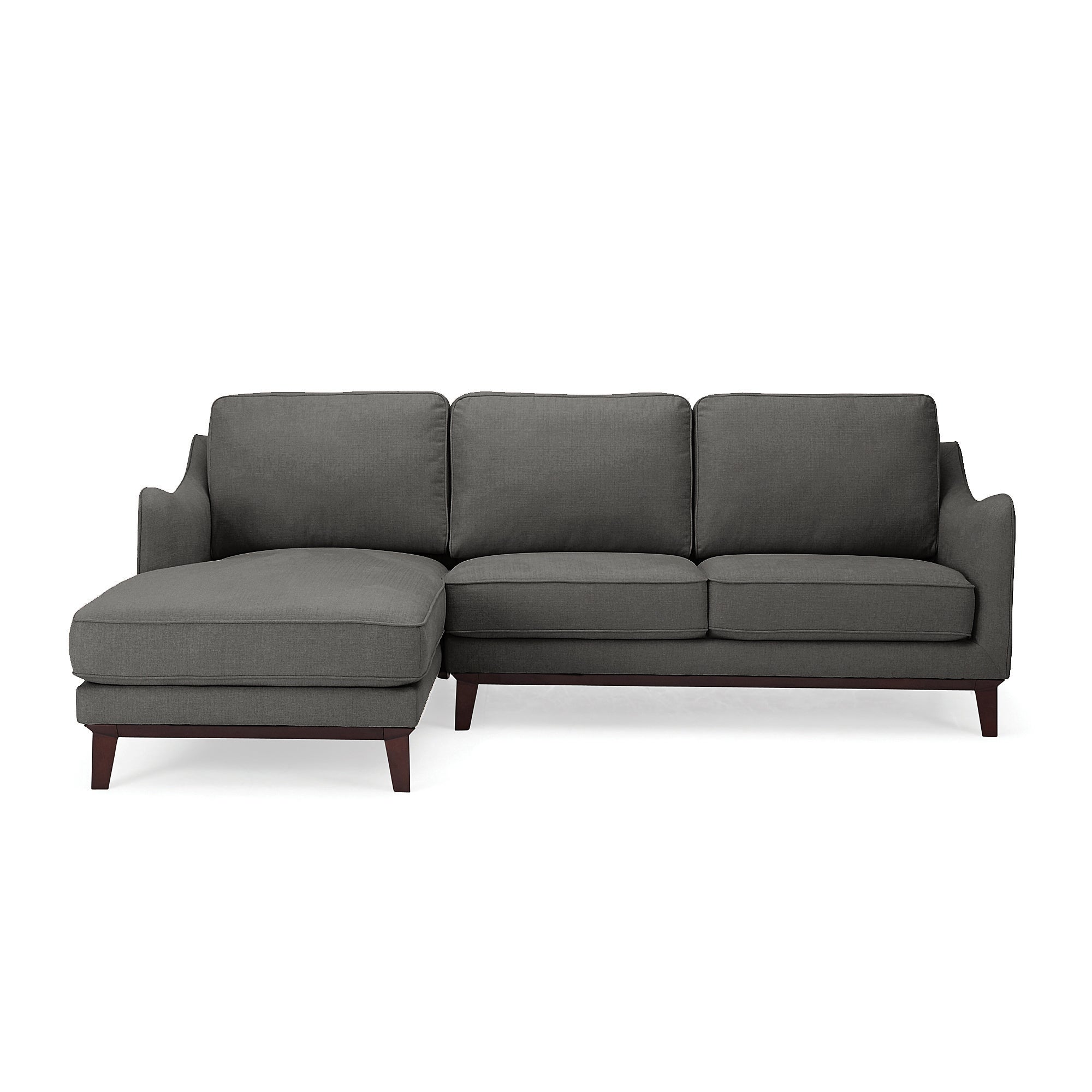 Harrison Left Hand Corner Sofa Grey