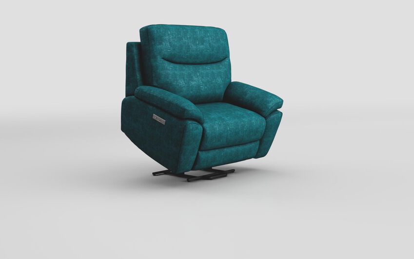 Blue Fabric Argenta Lift & Rise Chair VAT Exempt