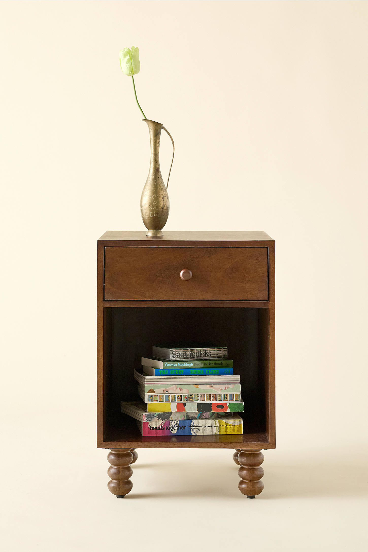 Clara Nightstand - Brown