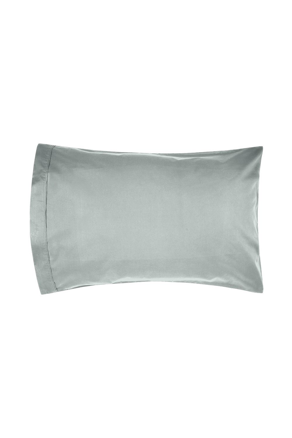 Belledorm Egyptian Cotton 200 Thread Count Housewife Pillowcase Pair in Light Green
