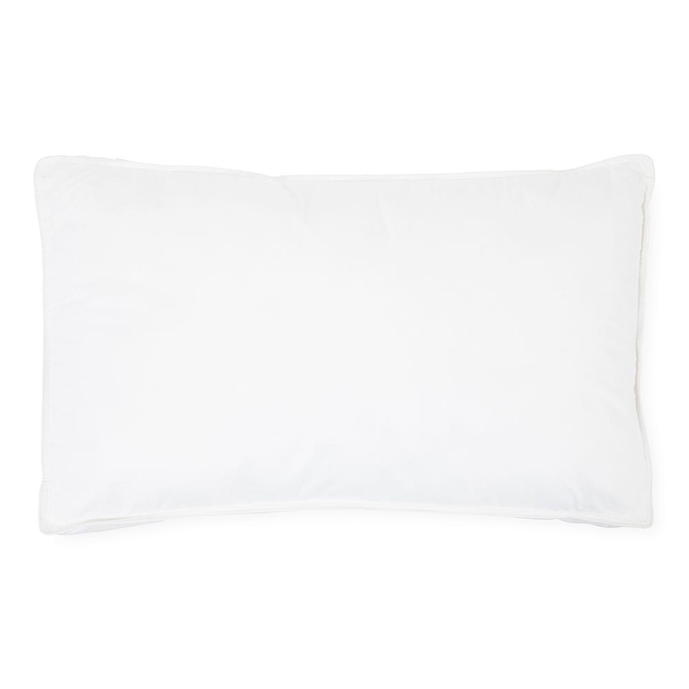 Heal's Microfibre Side Sleeper Pillow 64 x 38 x 10cm 2