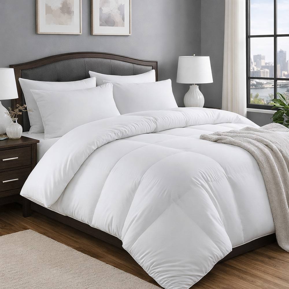 Voltico Easy Care Corovin Duvet 13.5 Tog - King Size in White