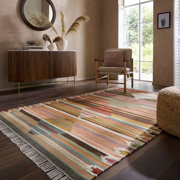 Tana Diamond Wool Rug