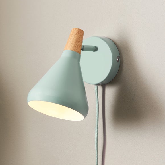 Wolston Plug In Wall Light