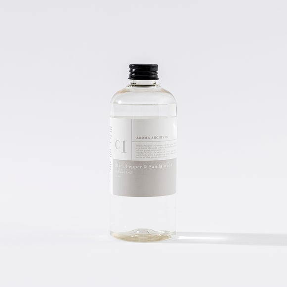 Black Pepper and Sandalwood Diffuser Refill 2