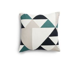 45x45cm Scatter Cushion in Camoflage Tamasyn Gambell Aztec - sofa.com
