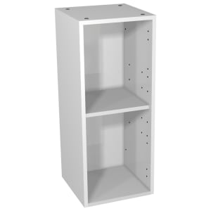 Wickes Hertford Dove Grey Open Display Unit - 300 x 735mm