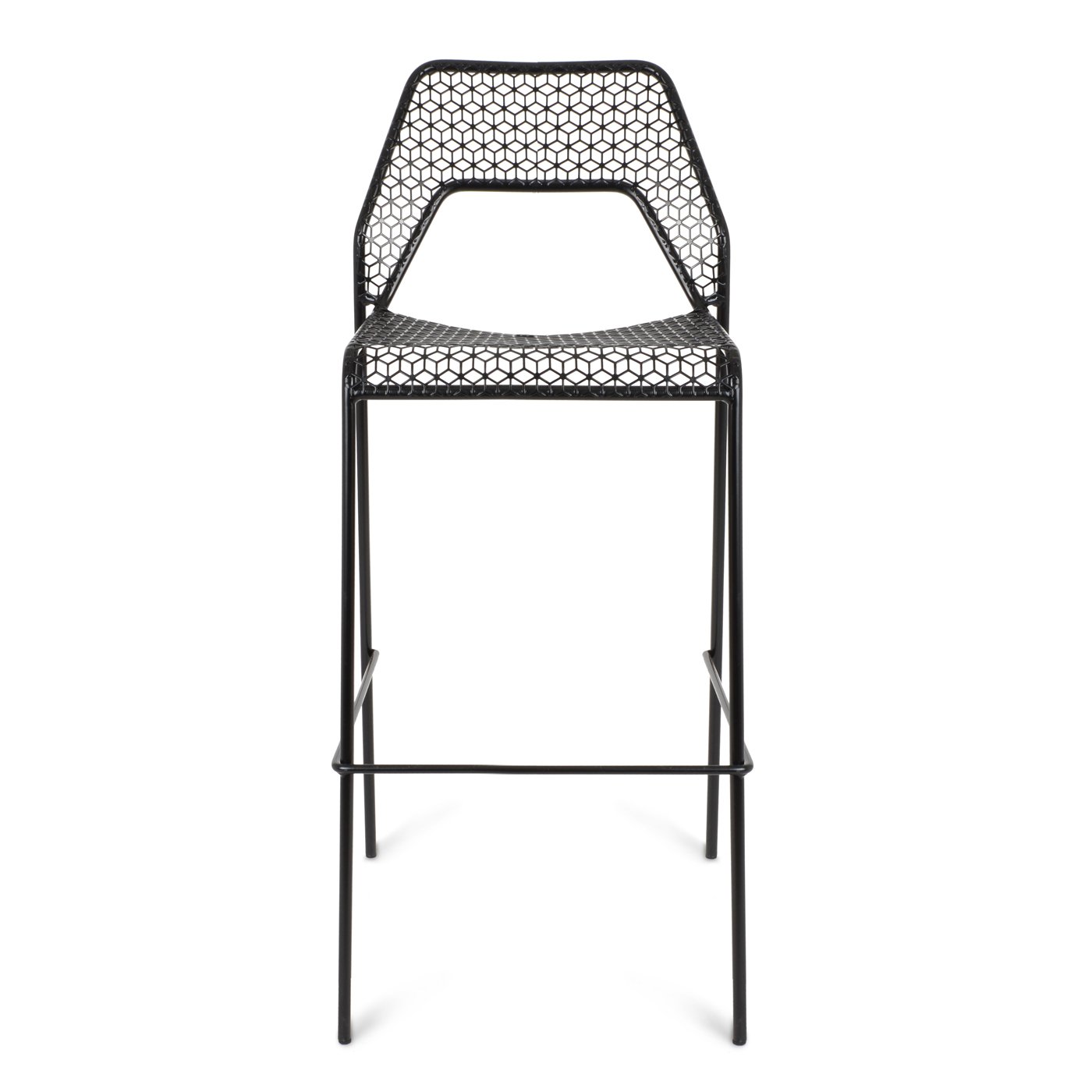 Blu Dot Hot Mesh Bar Stool Black
