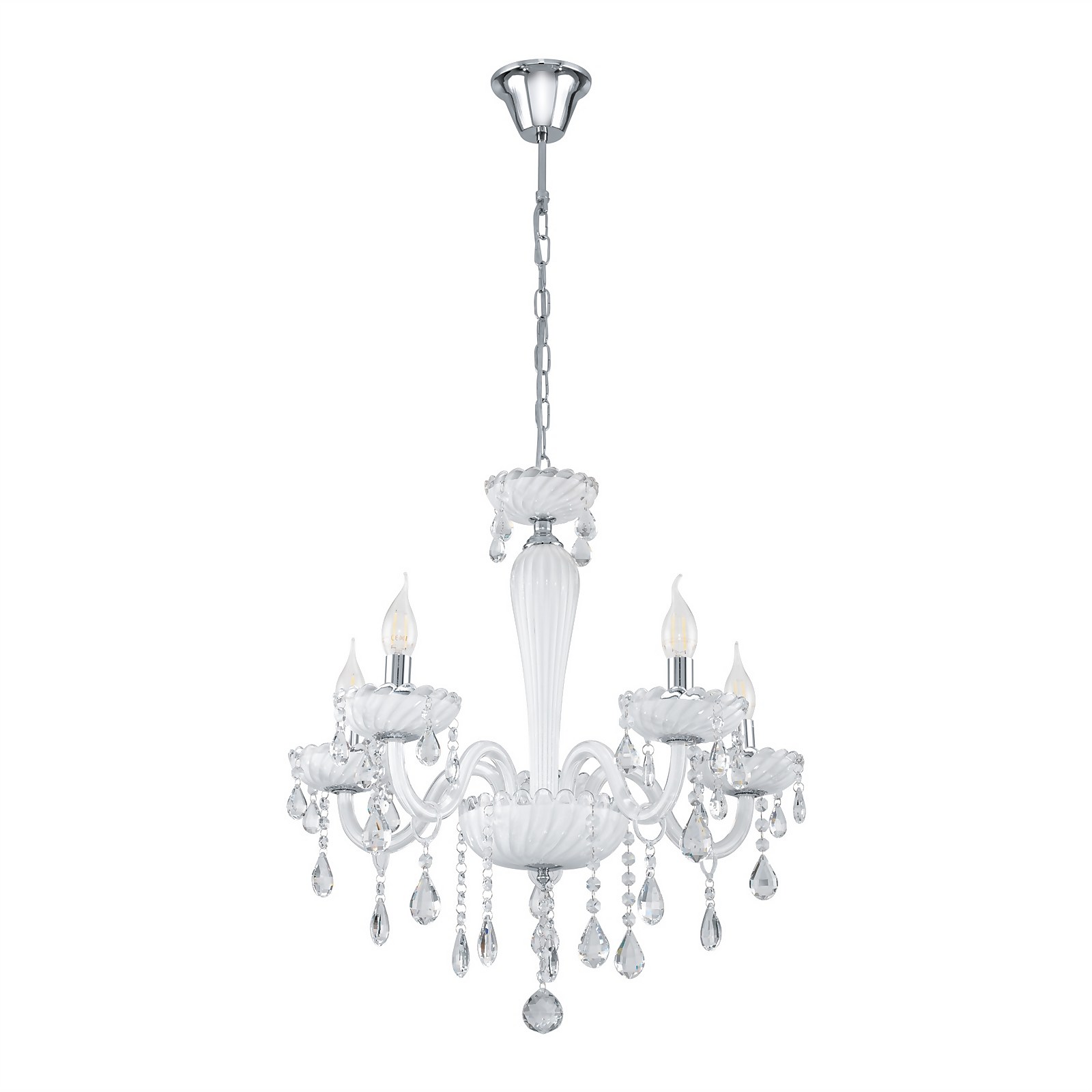 EGLO Carpento 5 Light Chandelier