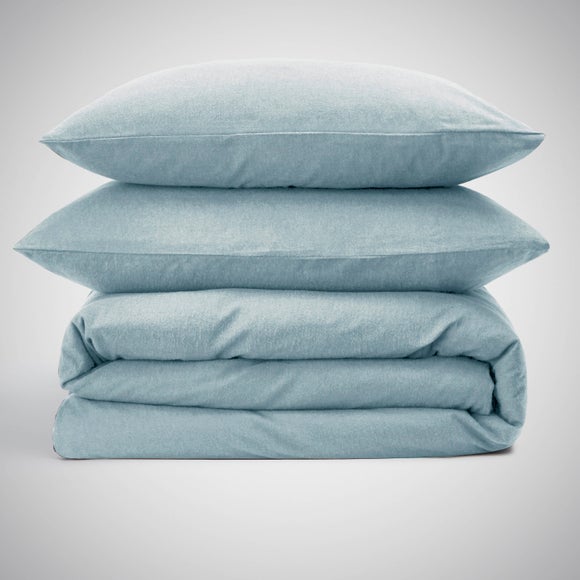 Soft & Cosy Luxury 100% Brushed Cotton Standard Pillowcase Pair 4