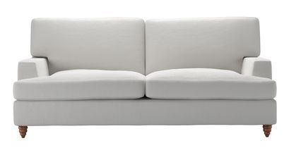 Isla 2.5 Seat Sofabed in Alabaster Brushed Linen Cotton - sofa.com
