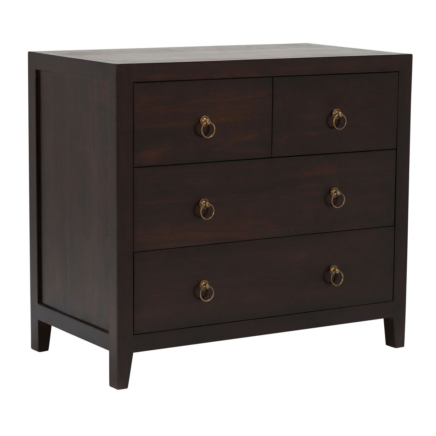Malay 2 and 2 Drawer Chest