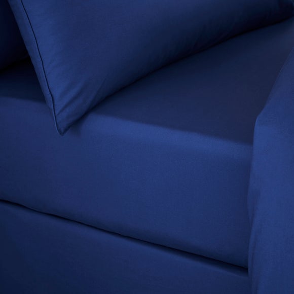100% Egyptian Cotton 220 Thread Count True Grip® Fitted Sheet