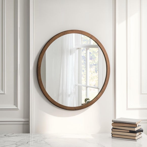 Yearn Classic Round Wall Mirror