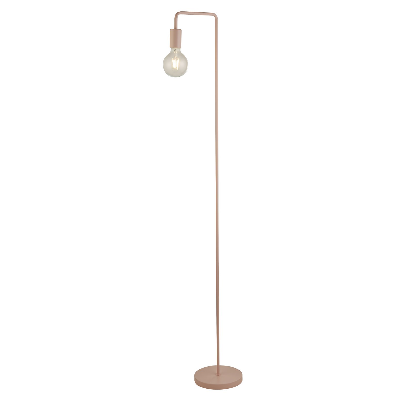 Jay Floor Lamp - Blush