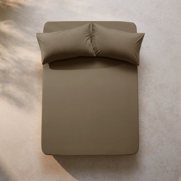 100% Egyptian Cotton 220 Thread Count True Grip® Fitted Sheet 5