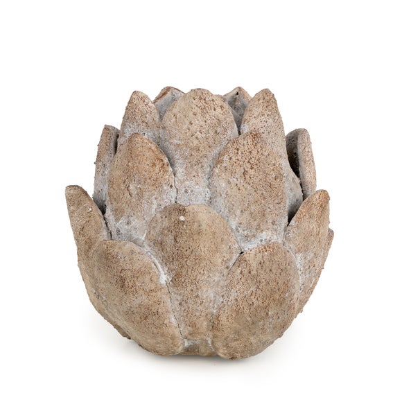 Stone Effect Flower Ornament 2