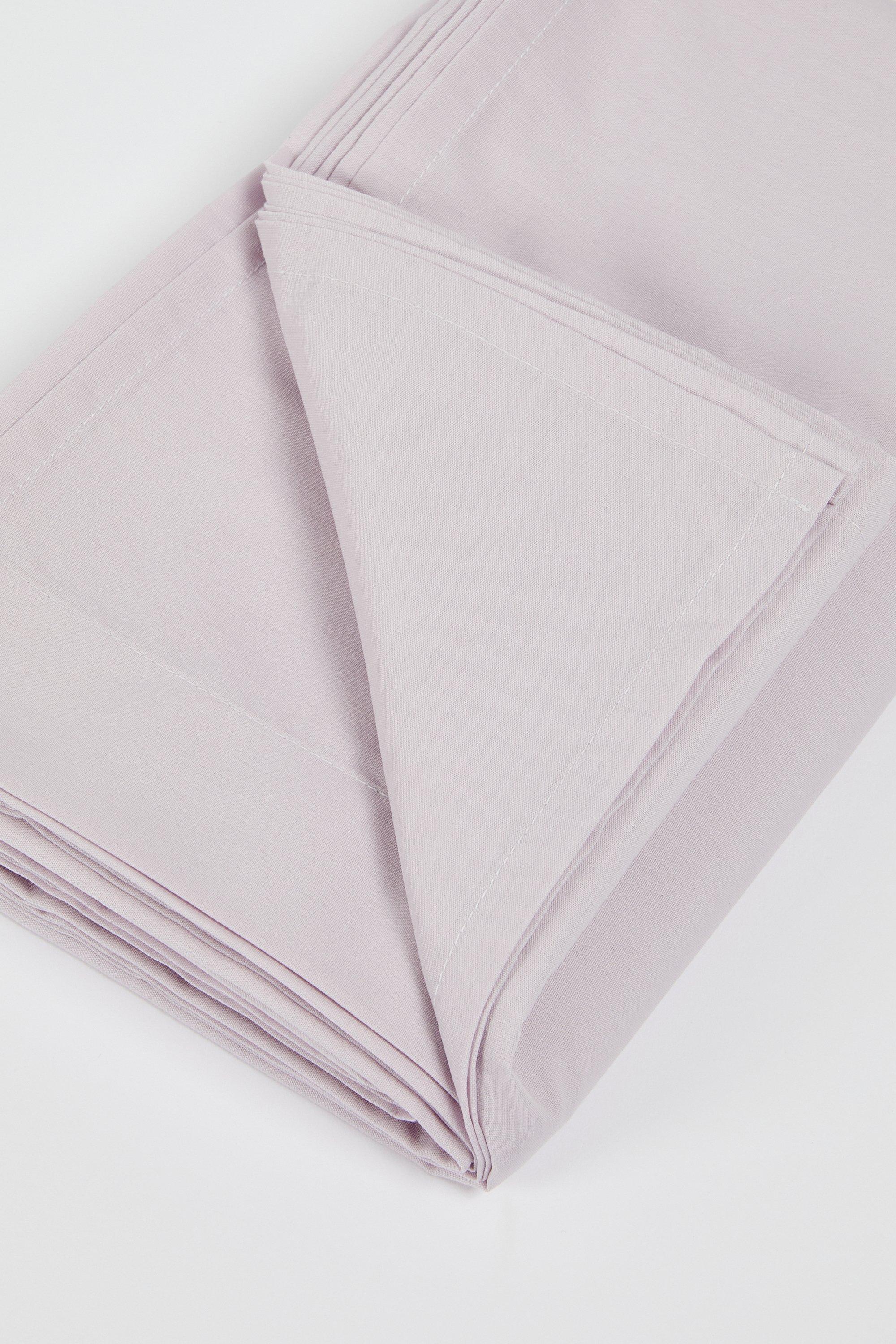 Cotton Rich King Flat Sheet