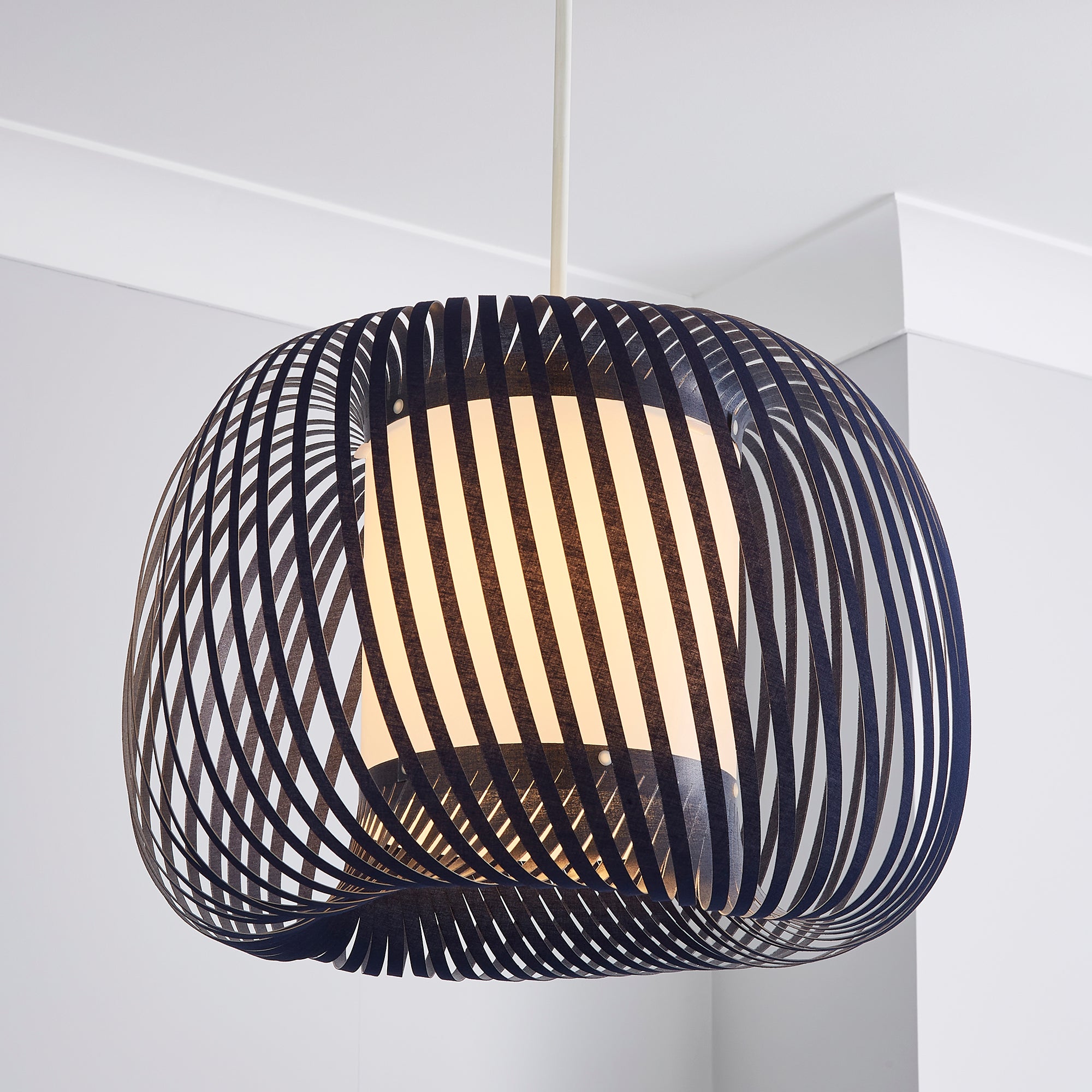 Elements Presley Easy-Fit Pendant Navy Blue