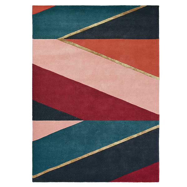 Sahara Rug  Burgundy