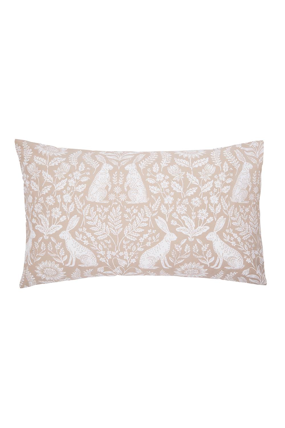 Helena Springfield 'Hares' Cotton Duver Cover Set in Cream 3