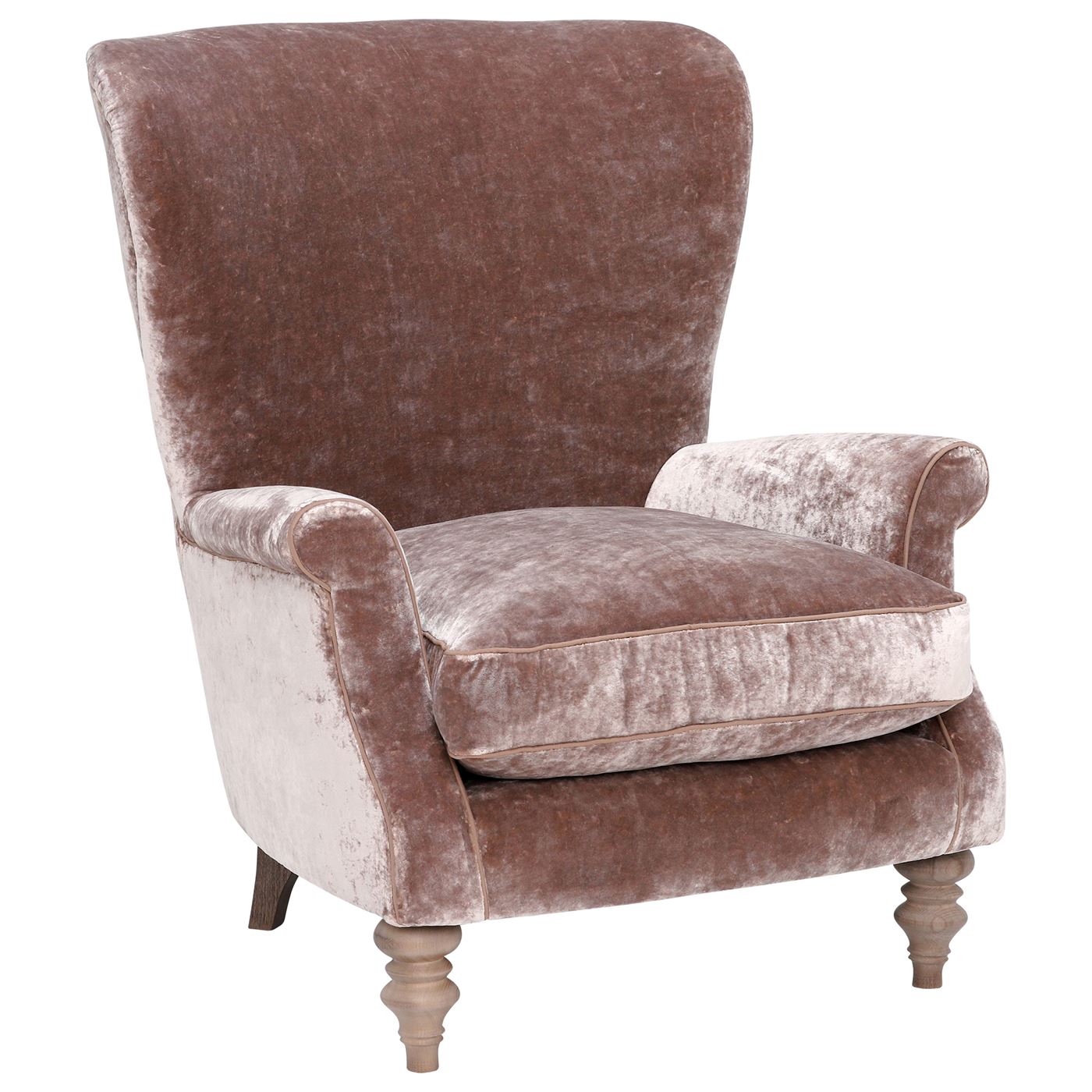 Artisan Unbuttoned Wing Chair