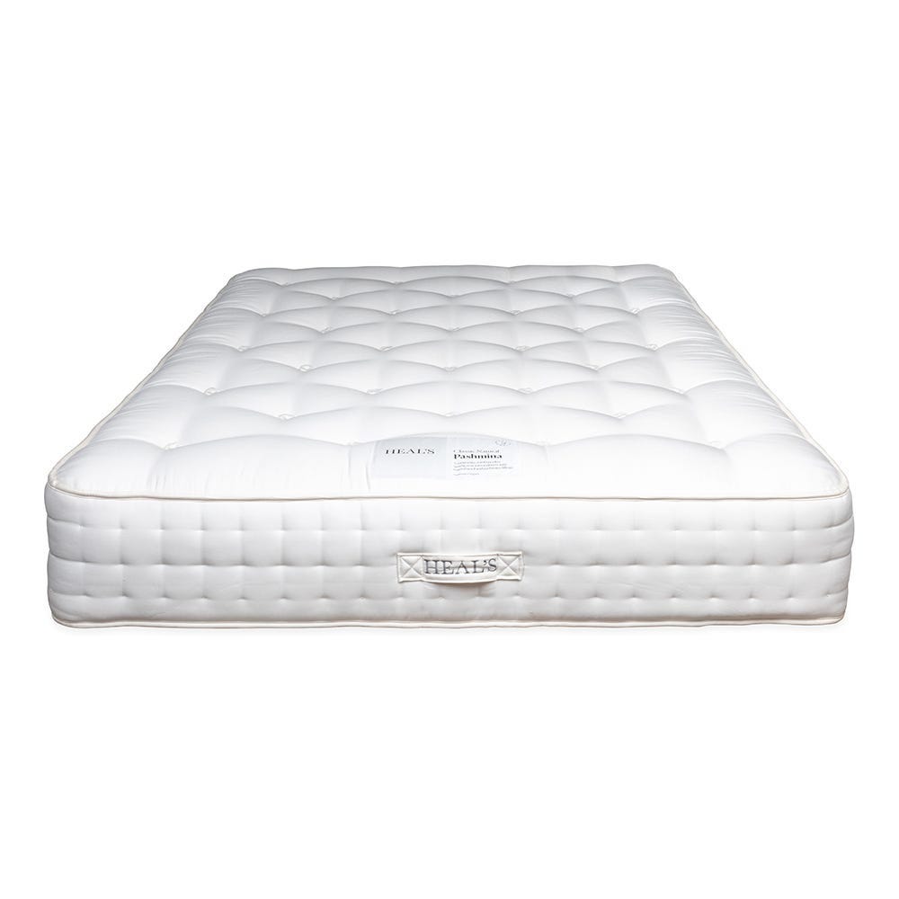 Heal's Classic Natural Pashmina New King Mattress