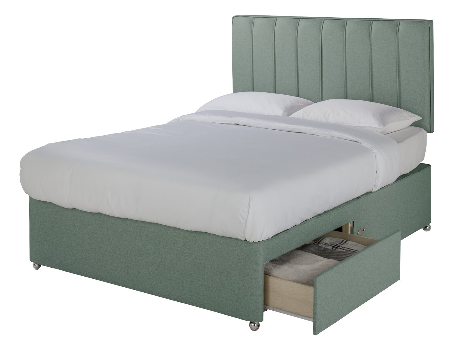Sleepeezee Gel 1000 2 Drawer Kingsize Divan Set