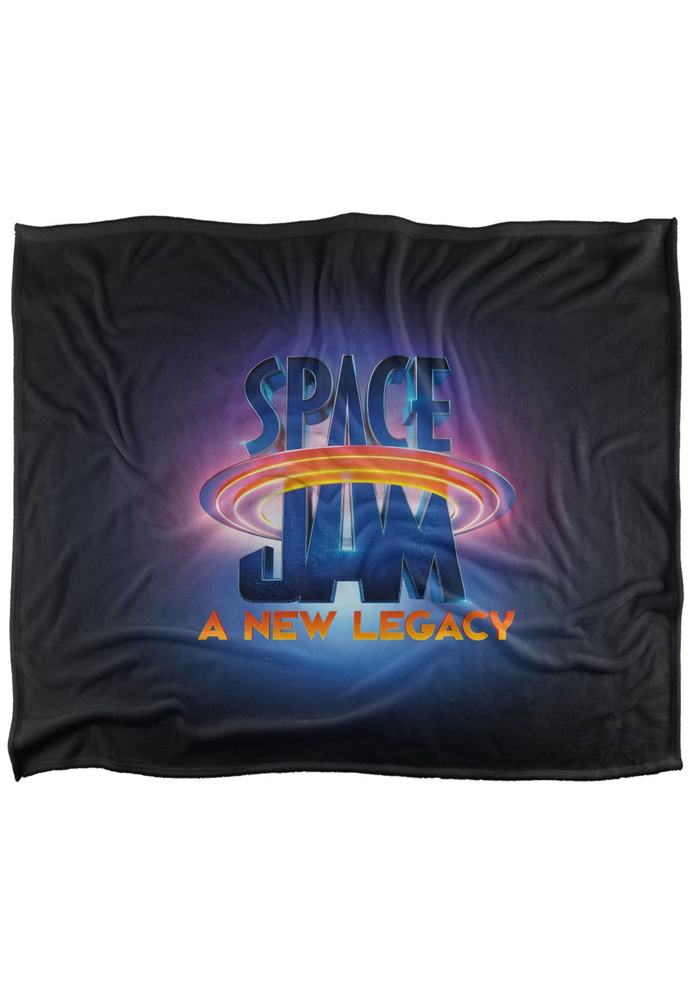 Warner Brothers Space Jam 2 Silky Touch Super Soft Throw Blanket 152x127cm in White