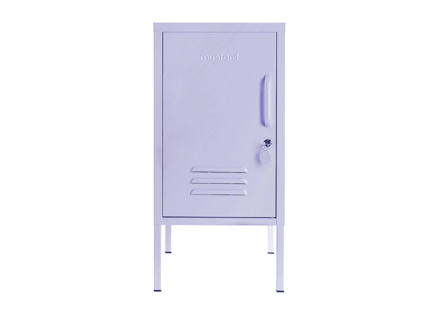 Mustard Made The Shorty to the Left Cabinet Lilac