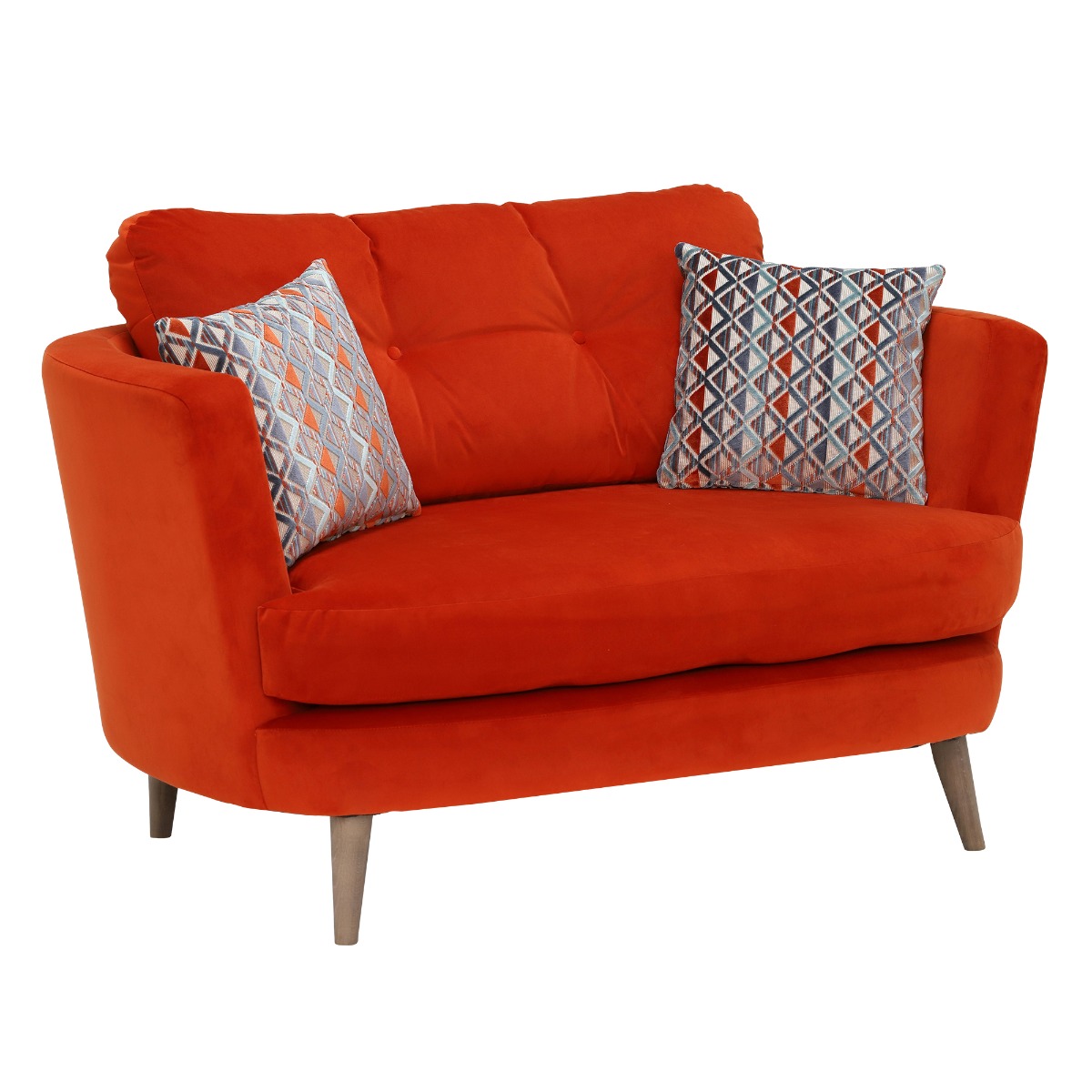 Myers Oval Cuddle Chair