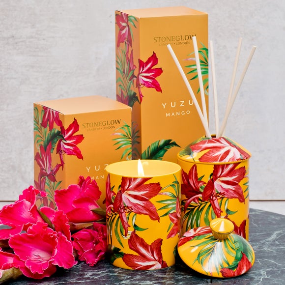 Stoneglow Urban Botanics Yuzu Mango Diffuser