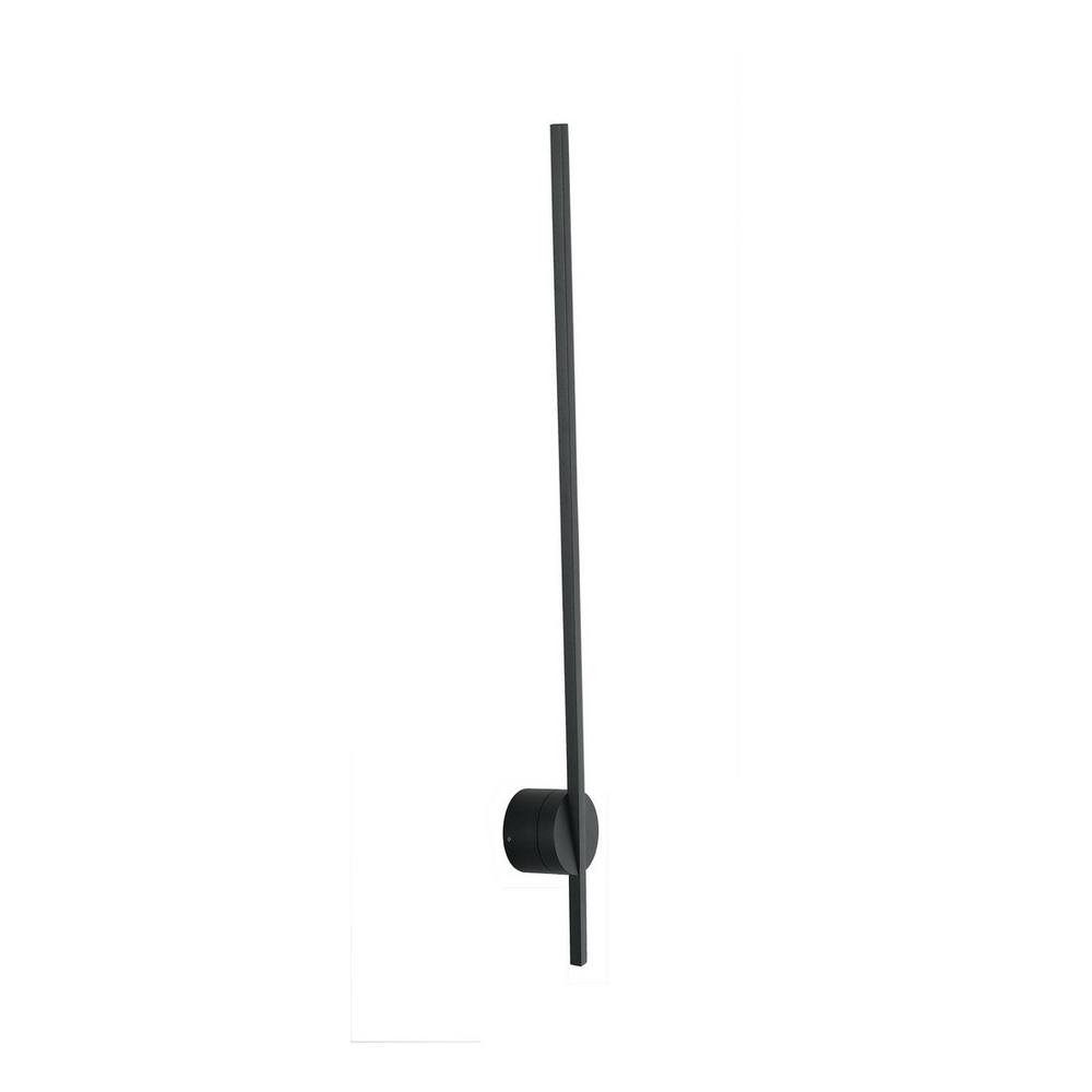 Netlighting SHANGHAI LED Wall Light Black 500lm 3000K 15x78.8x8cm